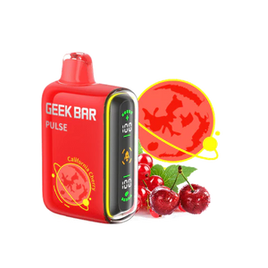 Geek Bar Pulse 15K - California Cherry