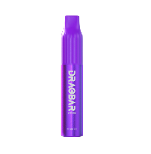 Drag Bar 1000 Puffs - Grape Ice 5% - Disposable