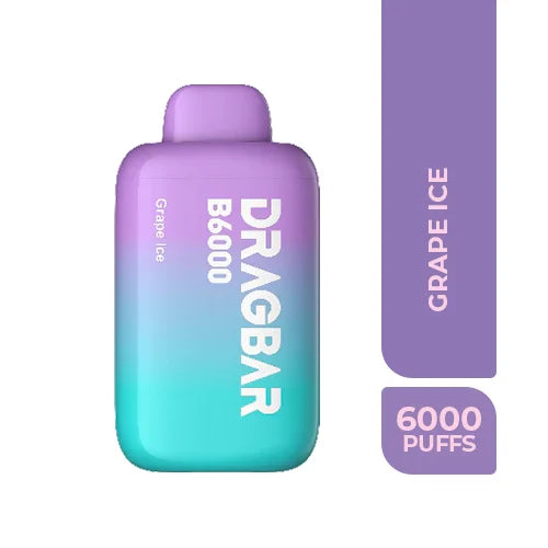 ZOVOO DRAG BAR 6000 - GRAPE ICE