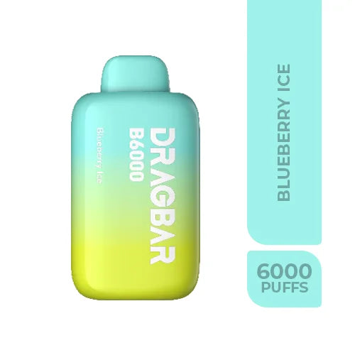 ZOVOO DRAG BAR 6000 - BLUEBERRY ICE