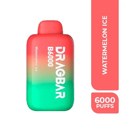 ZOVOO DRAG BAR 6000 - WATERMELON ICE