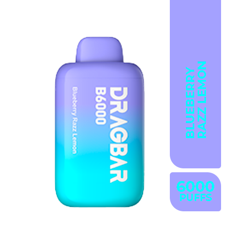 ZOVOO DRAG BAR 6000 - BLUEBERRY RAZZ LEMON