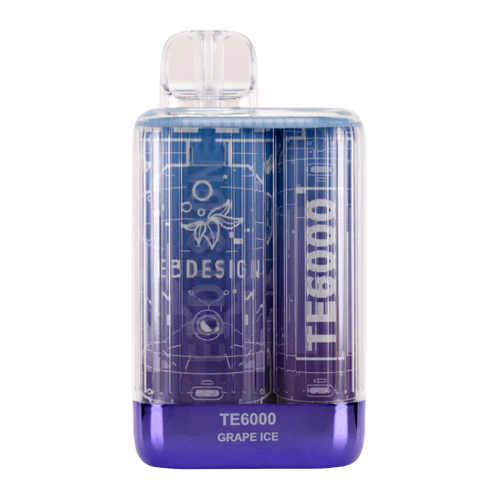 ELFBAR TE 6000 Puffs - Grape Ice 5%