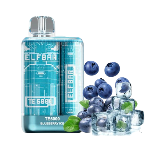 Elf Bar Tc 5000 - Blueberry Ice 5%