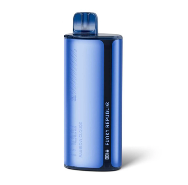 Funky Republic Ti 7000 - Blue Razz Ice