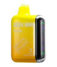 Geek Bar Pulse 15K - Grape Lemon