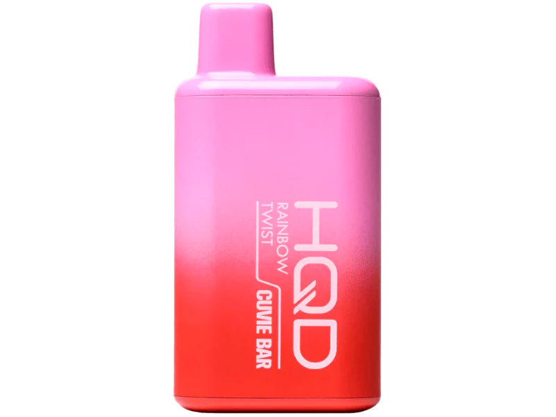 Hqd - Cuvie Bar Rainbow Twist - 7000 Puffs