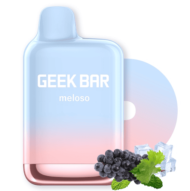 Meloso Pro - Grape Ice - 4000 Puffs