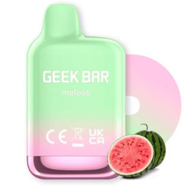 Meloso Pro - Watermelon Ice - 4000 Puffs