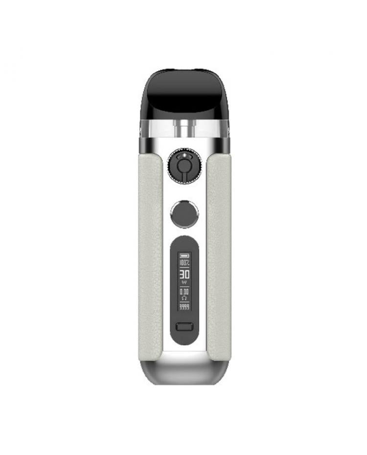 SMOK NOVO 5 VAPE KIT - BEIGE WHITE LEATHER