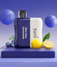 Encuentra el YUMIKIT RC5000 Bluerazz Limonade en exclusiva en Indy Perú Vapes y Vapea