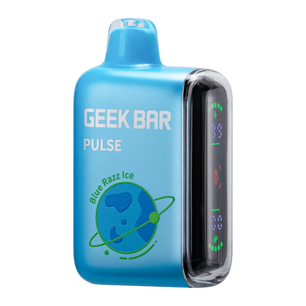 Geek Bar Pulse 15K - Blue Razz Ice INDY PERU Geek Bar Pulse 15K - Blue Razz Ice INDY PERU