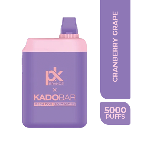 Kadobar Pk - Cranberry Grape - 5000 Puff 5%