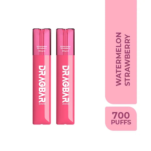 DRAG BAR 700 WATERMELON STRAWBERRY