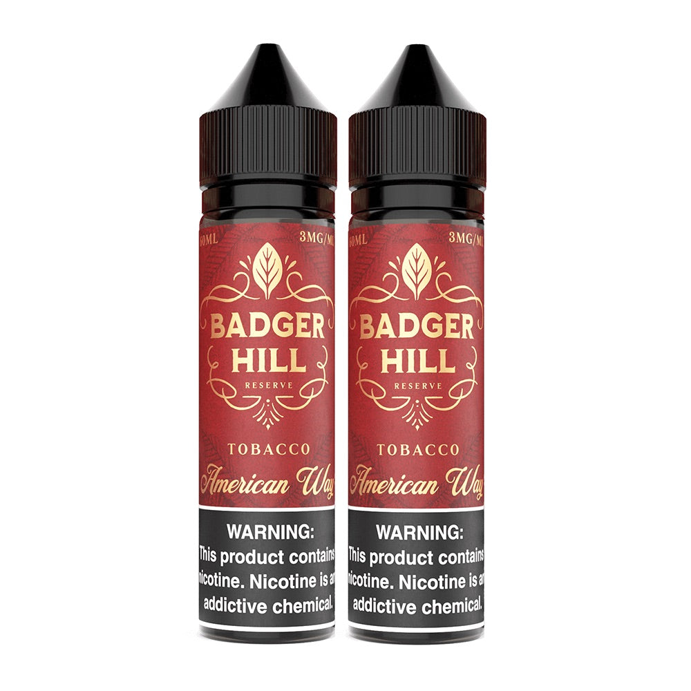 TOBACCO AMENRICAN WAY