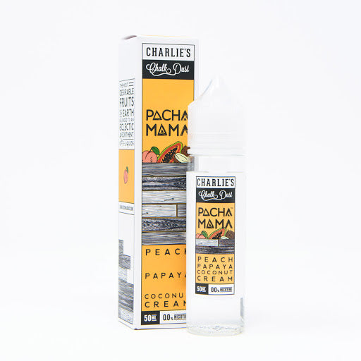 Peach Papaya Coconut Cream