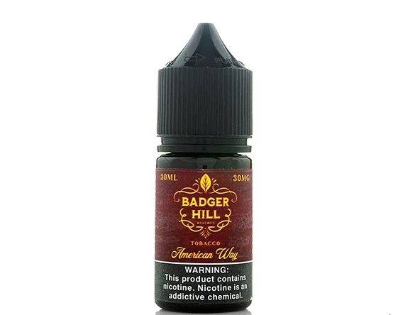 TOBACCO AMERICAN WAY