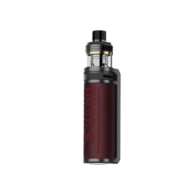 VOOPOO DRAG S MOD POD KIT MYSTIC RED