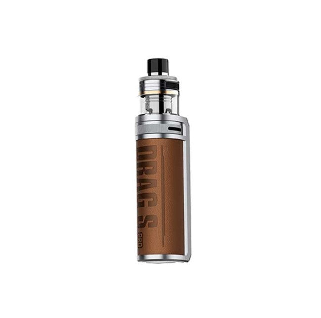 VOOPOO DRAG S MOD POD KIT SAHARA BROWN