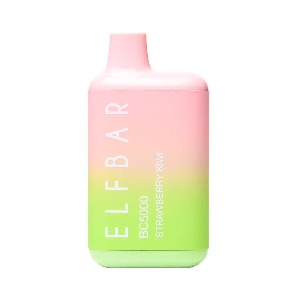 Elfbar 5000 Puffs -strawberry Kiwi - Vape Disposable 5%