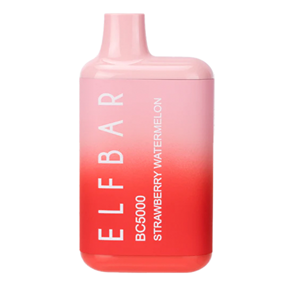 Elfbar 5000 Puffs - Strawberry Watermelon - Vape Disposable 5%