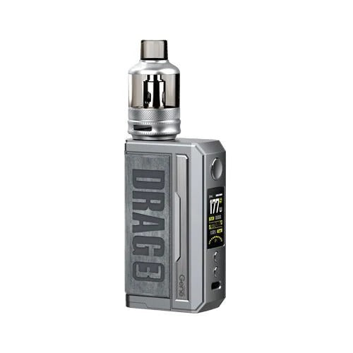 VOOPOO DRAG 3 177W MOD KIT - SMOKY GREY