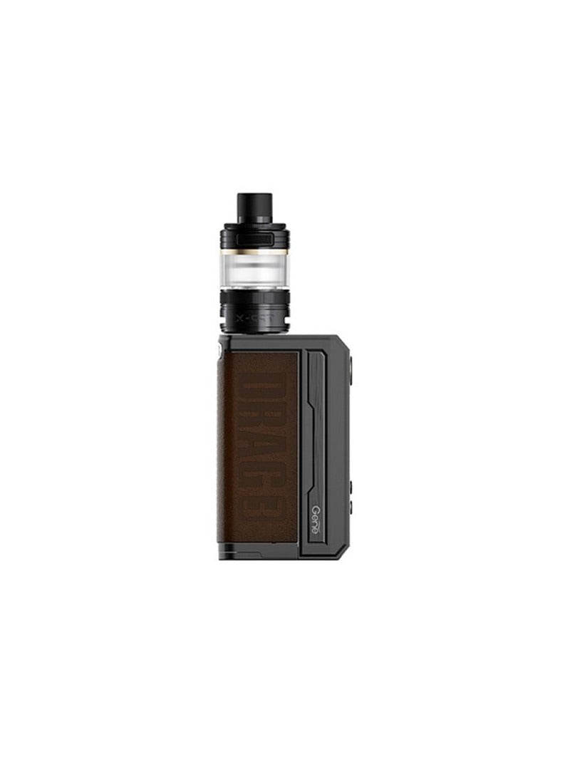 Voopoo Drag 3 177W Mod Kit - Black Umber