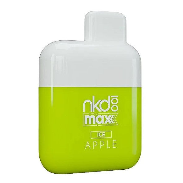 Naked Max 4500 Puffs - Apple - Vape Disposable 5%