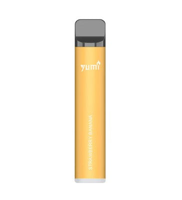 Yumi Bar - Strawberry Banana 1500 Puffs