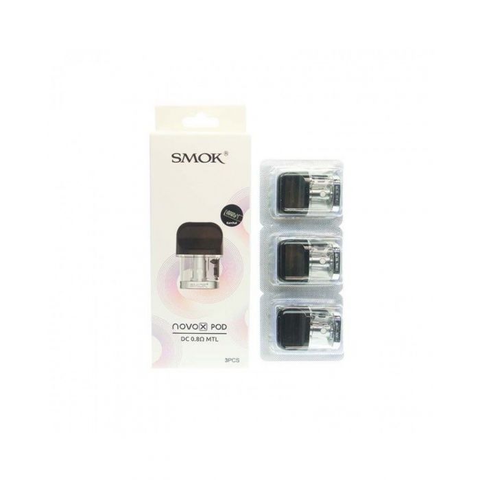 NOVO X DC MTL 0.8OHM
