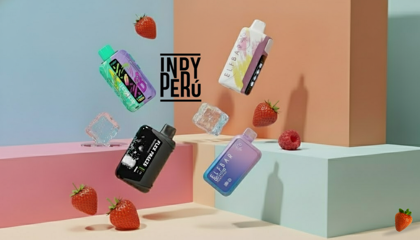 ¡Los 4 sabores de vapes que están arrasando en Perú ahora mismo!