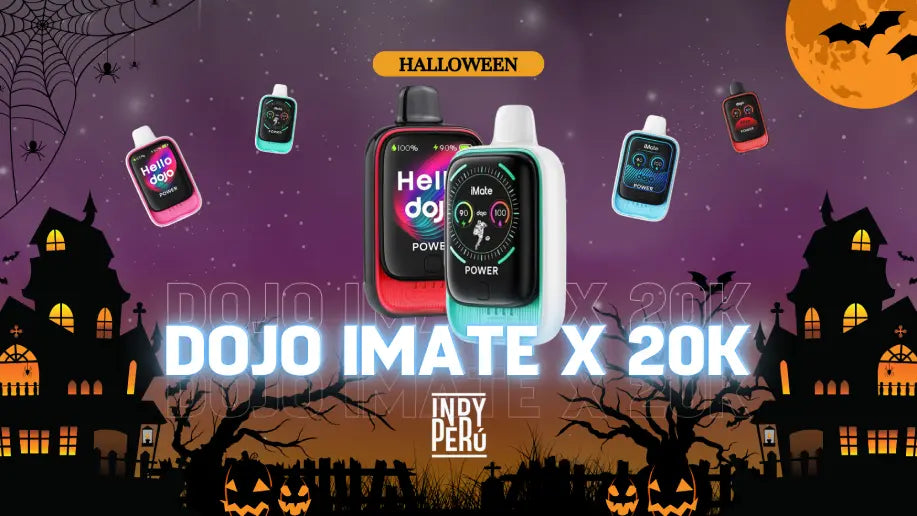 INDY HALLOWEEN CON DOJO IMATE X 20K PERU VAPE VAPES VAPEO