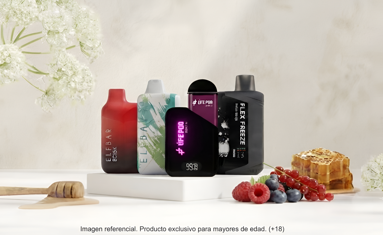 Vape en Perú: Los mejores vapes y vapers descartables 2026 | INDY PERU