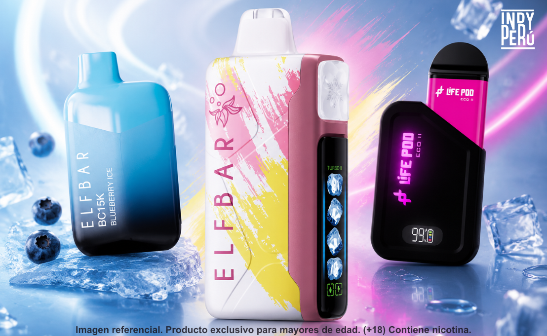 Vapes en Trujillo: ¡Stock disponible, zona de despachos y 10% de descuento en la web!