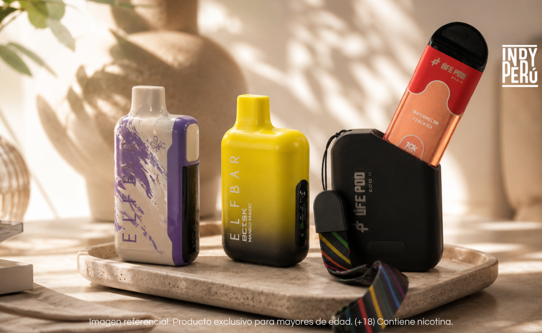 Membresía Indy Perú: Ahorra en tus Vapes con Envíos Gratis en Lima