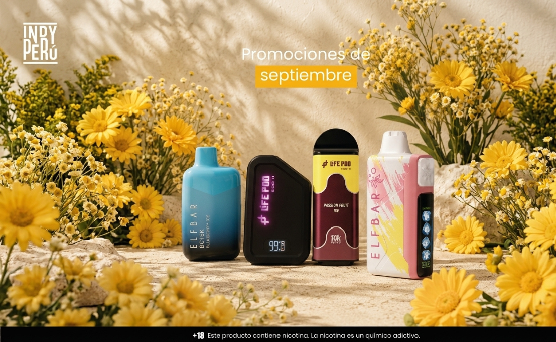 Vapes en Lima | Promociones Automáticas y Descuentos en Indy Perú