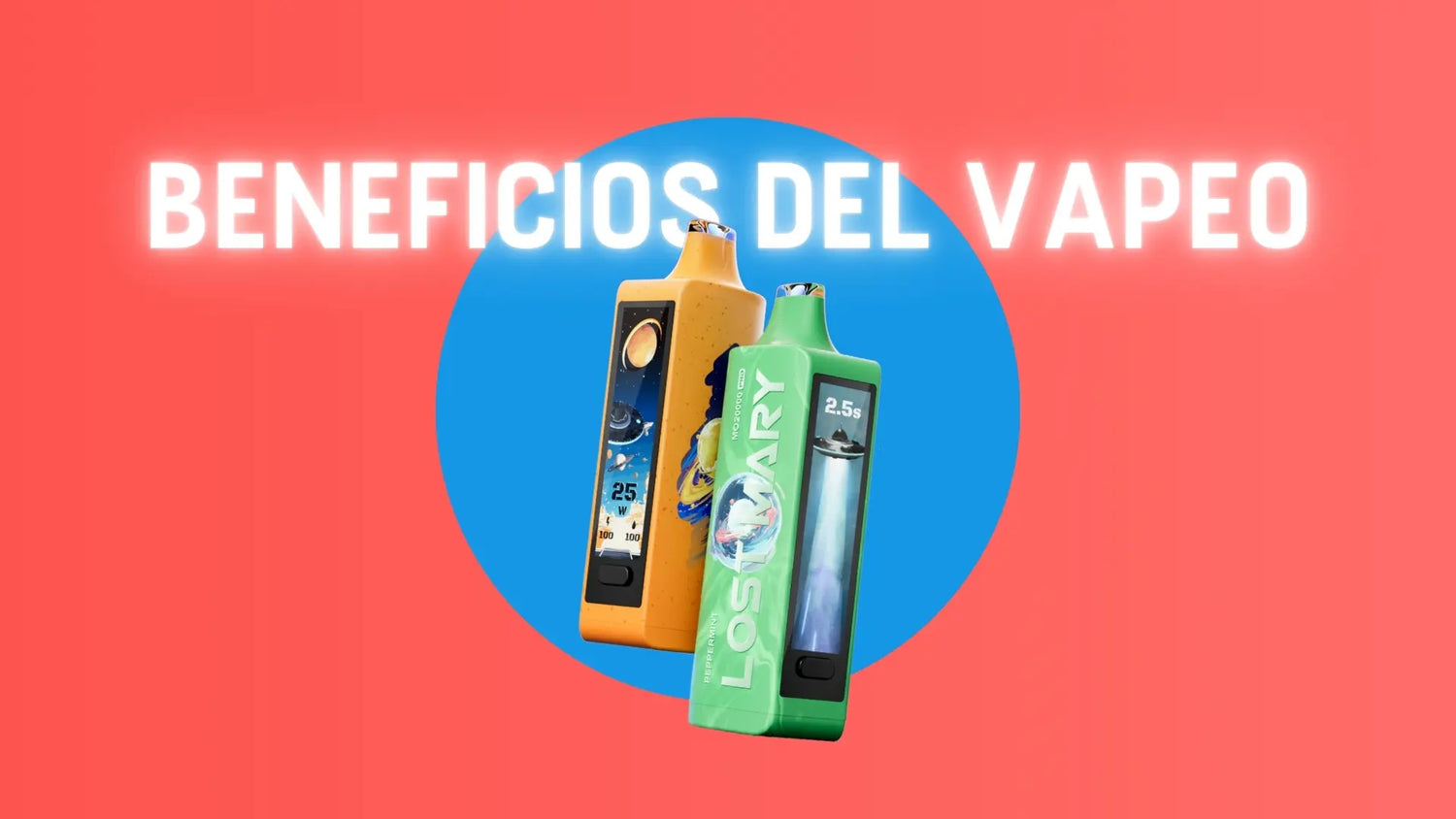 Beneficios del vapeo en Indy Perú
