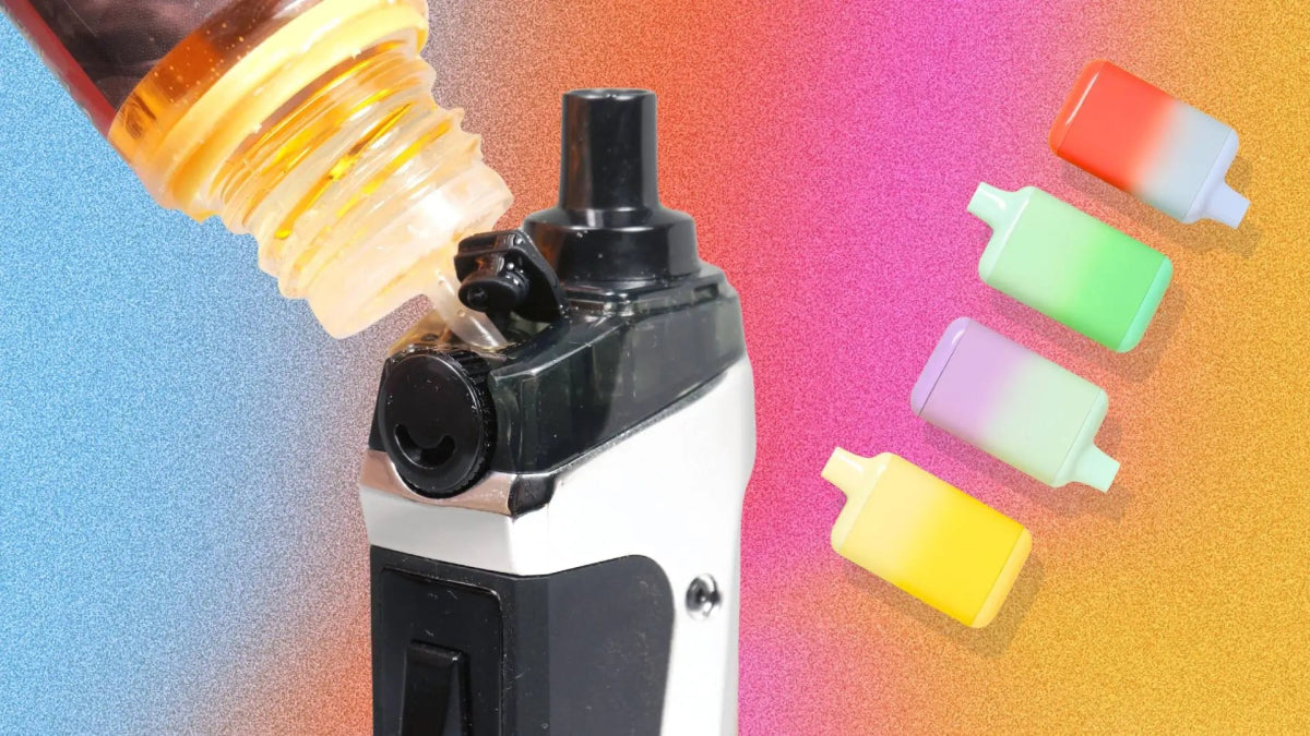 ¿Cuál es la diferencia entre e-liquids y sales para Vapes? - INDY PERU