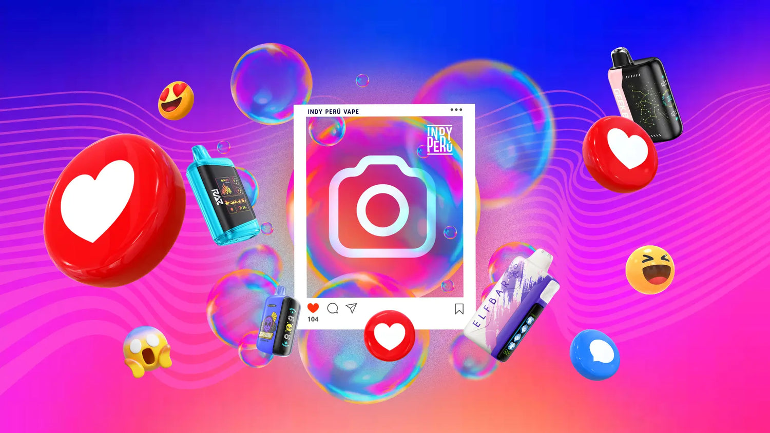 Detén el Scroll Infinito en una Experiencia Vape