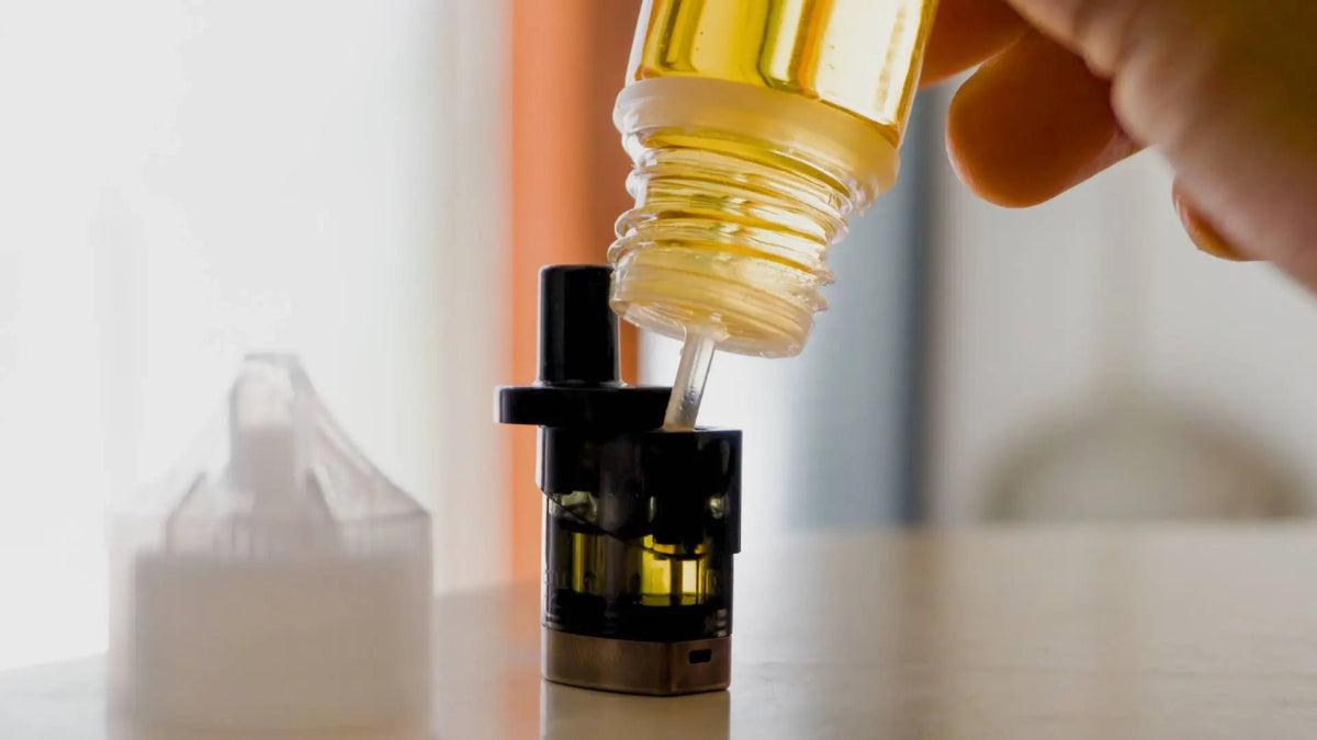 ¿Qué contiene el e-liquid para tu Vape? - INDY PERU