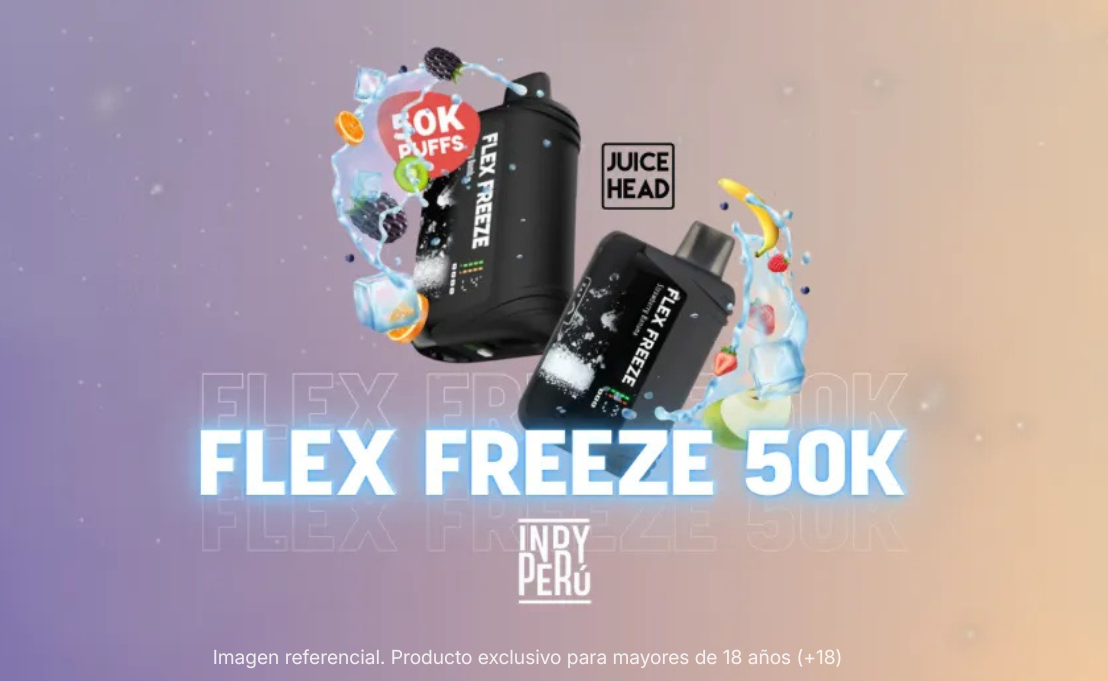Juice Head Flex Freeze 50000 Puffs