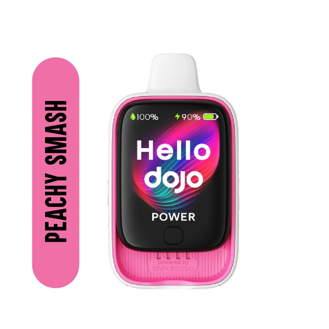 PEACHY SMASH DOJO POWER EN EXCLUSIVA EN INDY PERU VAPE STORE SHOP