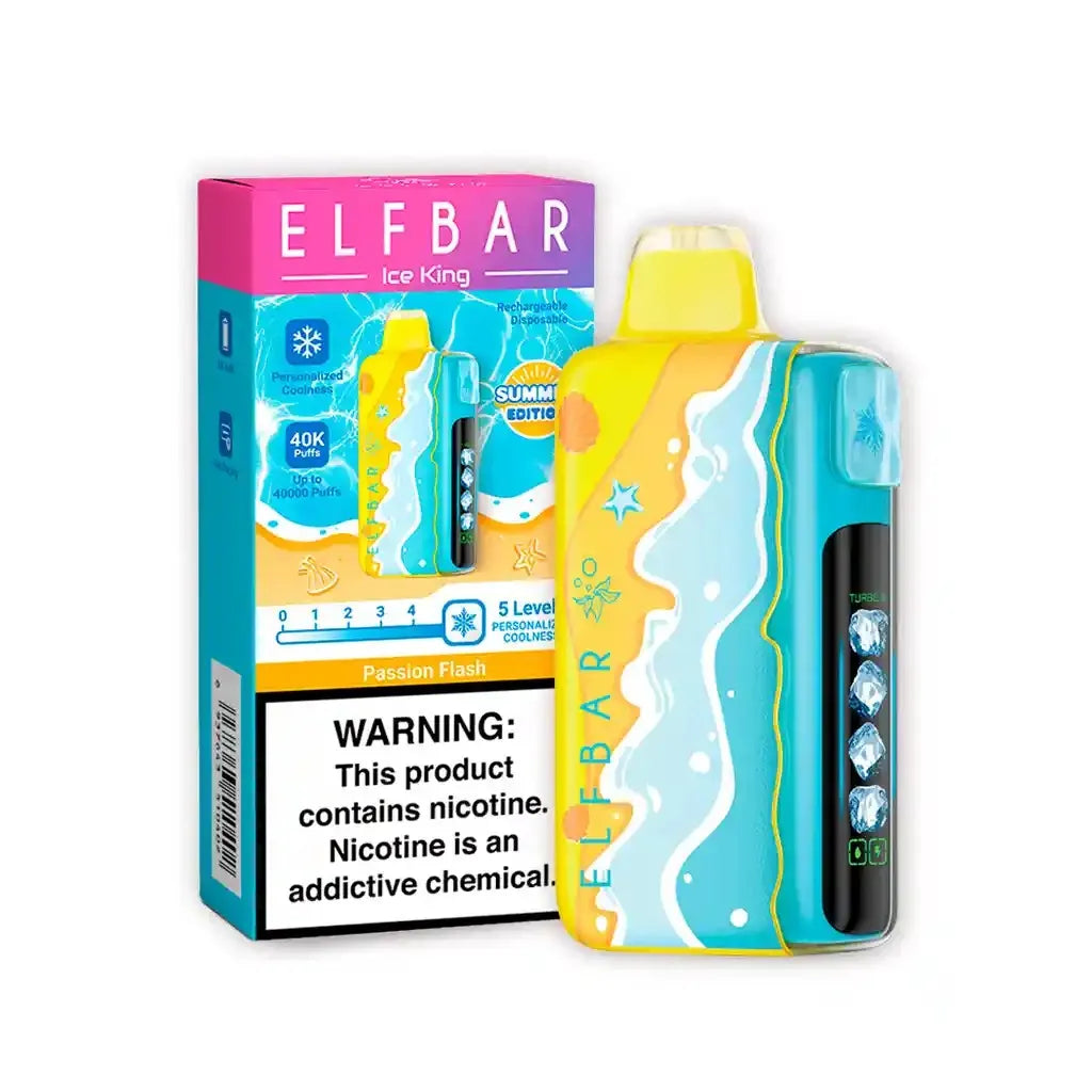 ELF BAR 40K ICE KING SUMMER EDITION - PASSION FLASH