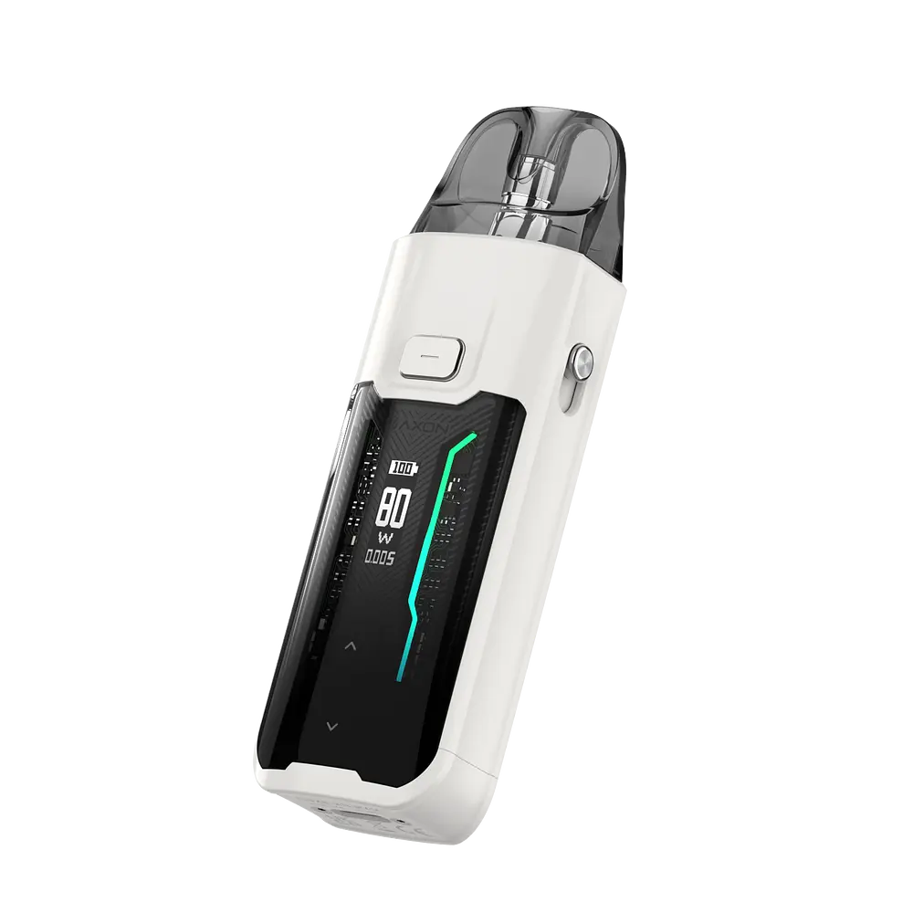 Vaporesso LUXE XR MAX KIT - WHITE – INDY PERU