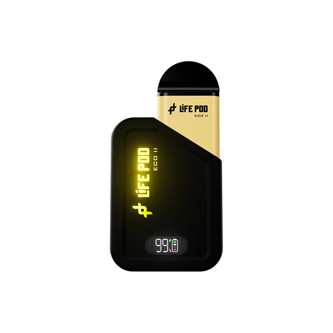 LIFE POD ECO II KIT 10K TABACCO VIRGINIA