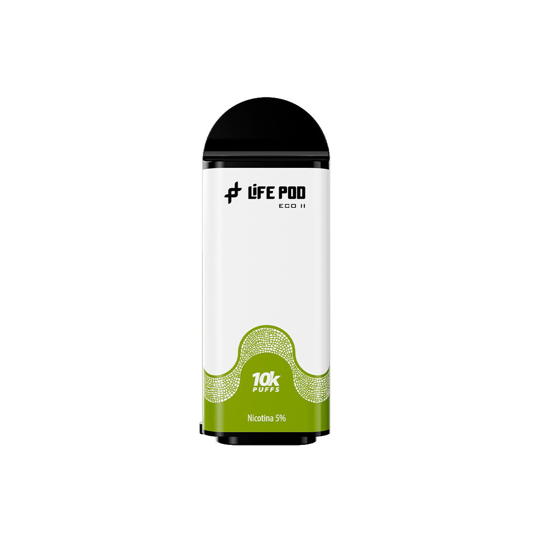 LIFE POD ECO II 10K PUFFS NICOTINA 5% EN INDY PERU VAPES STORE SHOP LA MEJOR TIENDA DE VAPE Y CIGARRILLOS ELECTRONICOS EN LIMA PERU