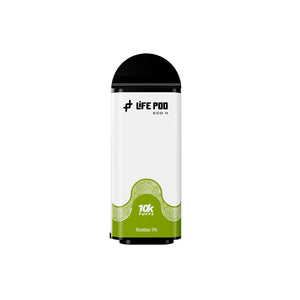 LIFE POD ECO II 10K PUFFS NICOTINA 5% EN INDY PERU VAPES STORE SHOP LA MEJOR TIENDA DE VAPE Y CIGARRILLOS ELECTRONICOS EN LIMA PERU