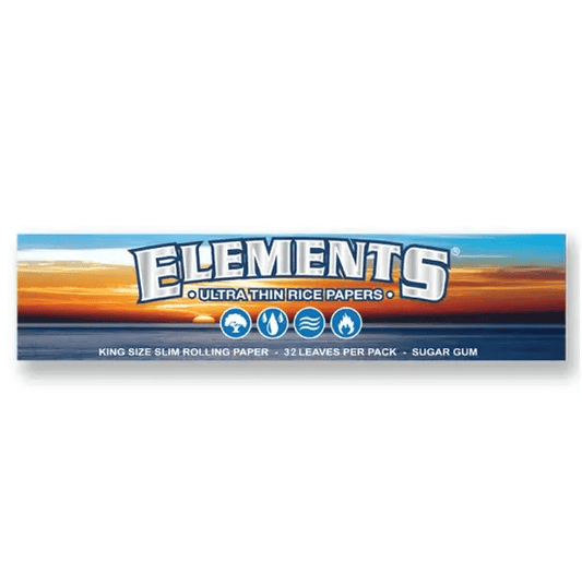 Elements King Size Slim Rolling Papers