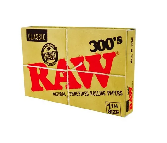 Raw Papel De Liar Classic 300's