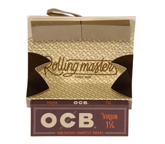 Ocb Kit Papel De Liar Virgin 1 1/4 Rolling Master